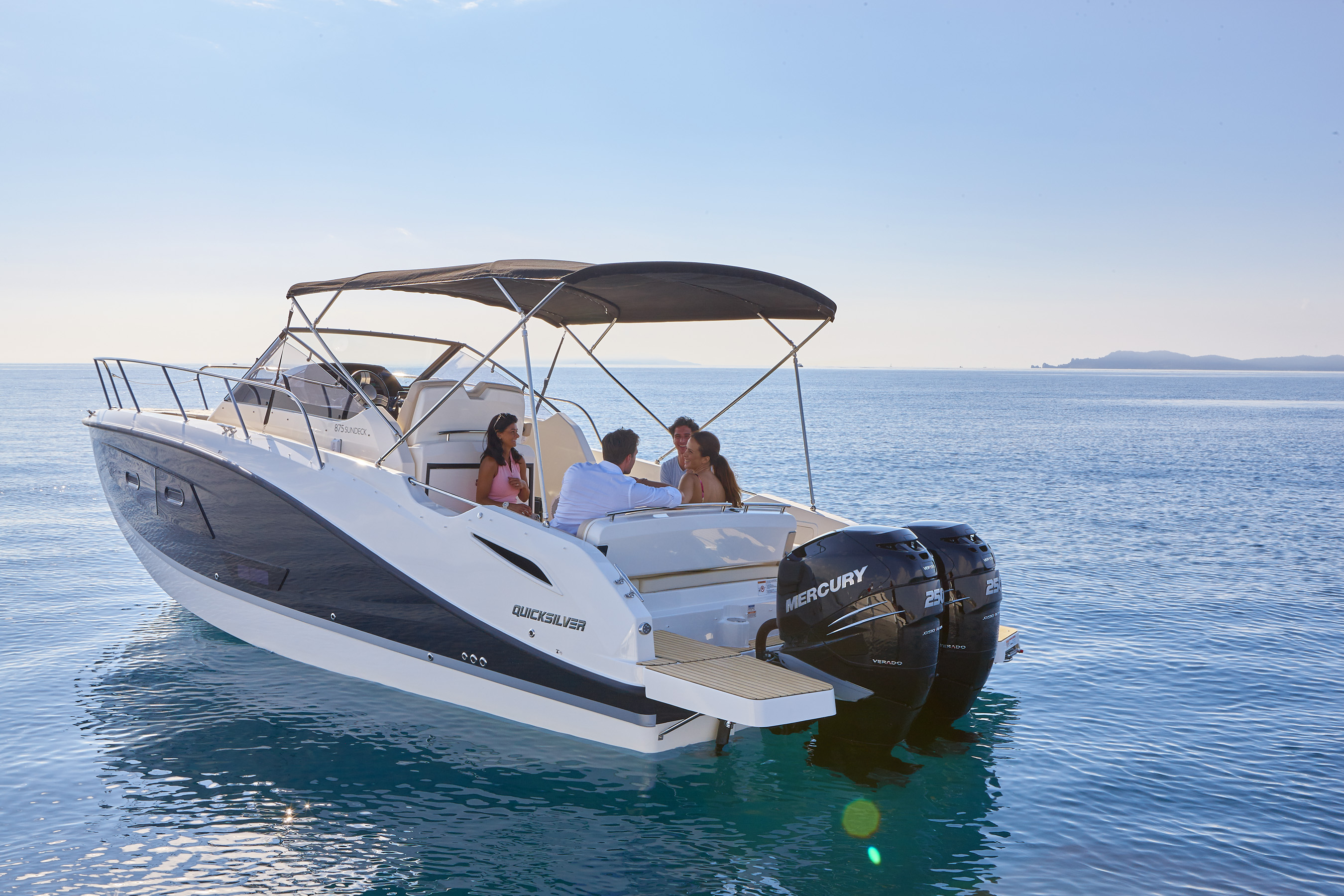 slider 0 Quicksilver Activ 875 Sundeck